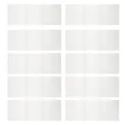 50 Pcs Starter Trays Microgreens Paper Planting Germinating Nursery Seeded