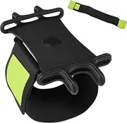 Wristband Phone Holder, 360 Degree Rotatable Phone Holder for Running, Skin-Friendly Phone Holder for Fitness, Climbing, Hiking, Exercise