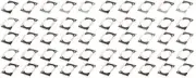 (50 PACK) NEUTRIK MFD Threaded Backplate for Mounting "D Type" Panel Connectors