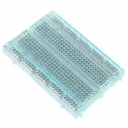Transparent 400 Point Solderless Prototype PCB Breadboard Raspberry Pi Arduino