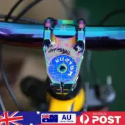 Bicycle Front Fork Tube Stem Top Cap Set Mountain Bike Headset Cover with Screws