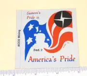 Coal Mining Sticker ACCO Mining Eastern's Pride is America's Pride Fed 2