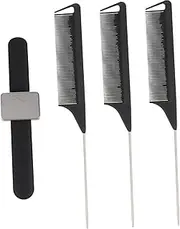 NOLITOY Card Issuing Pickup Hair Clip Holder Styling Combs Hair Tail Tools Barber Shop Tool