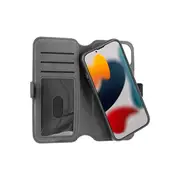 3sixT Neo Wallet Case For Apple iPhone 14 Plus - Black