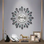 Artiss Wall Clock Large Modern Vintage Metal Luxury Art Home Decor 60/80CM