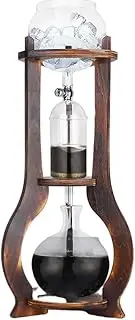 Iced Drip Coffee Maker with Elegant Design, Iced Coffee with Retro Style Maker for Most Home Offices Coffee Pots