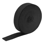 Elastic Bands for Sewing 1" 10 Yard Black Knit Elastic Spool