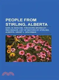 在飛比找三民網路書店優惠-People from Stirling, Alberta