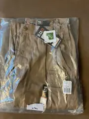 5.11 TACTICAL 74273 Men's Taclite Pro Cargo Pant Sz 32x36 Coyote NWT