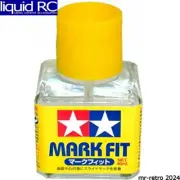 Tamiya USA TAM87102 Mark Fit Solvent 40ml Bottle
