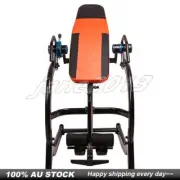 Heavy Duty Adjustable Inversion Flip Table Gravity Back Stretcher Inverter AU