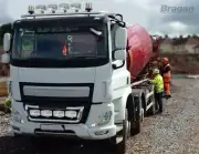 Roof Bar + Spot Lamps + Beacon + Air Horn For Iveco Stralis Cube + HW Active Day