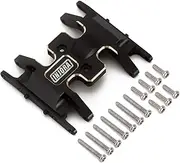 INJORA RC Skid Plate Heavy Black Coating Counterweight Chassis Accessories for 1/24 RC Crawler Car Axial SCX24 Gladiator Bronco C10 JLU Deadbolt Upgrades Parts