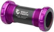 Wolf Tooth Bottom Bracket - English (BSA), 68/73mm, For 30mm Spindle,
