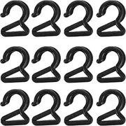 NOLITOY 20PCS Rv Awning Hooks for Camping Durable Hooks for Lights Tents and Kitchen Accessories Secure and Stable Hangers for Indoor and Outdoor Use