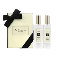 在飛比找Yahoo奇摩購物中心優惠-Jo Malone 英國梨與小蒼蘭+藍風鈴香水兩入組 30m