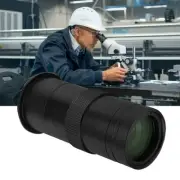 Microscope Camera 8X-100X C Mount Lens 25mm Zoom Adjustable Magnification^
