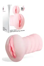 Adam and Eve 6.3" Juicy Self Lubricating Stroker