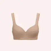 Leakproof Day Bralette - Nude by Mumma Milla | the memo