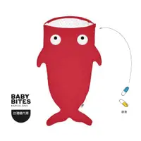 在飛比找蝦皮商城優惠-『BabyBites』西班牙鯊魚咬一口 兒童睡袋—喜氣紅 午