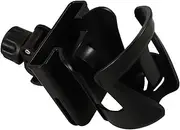 Milisten Microphone Stand Cup Holder Clamp Drink Stand for Bottles and Cups Lightweight Design for Musicians and Outdoor Enthusiasts