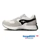 【KangaROOS 美國袋鼠鞋】女 AUSSIE EVO 科技運動鞋(白/灰-KW21551)