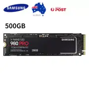 SAMSUNG 980 Pro SSD M.2 NVMe 500GB Internal Solid State Disk 6400MB/s