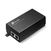 TP-Link TL-POE260S 2.5G PoE+ Injector, IEEE802.3af/at standards, supplies up to 30 W