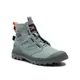 PALLADIUM PAMPA TRAVEL LITE 77039083 男女款 高筒 抓皺 抽繩 輕量 靴子 銀灰色