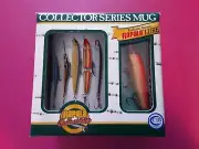 Collector Series Mug &Rapala Lure Gift Set NEW In Box+Bonus Ornament