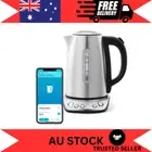 Kogan Smart Kettle 1.7L Stainless Steel Jug Works with Alexa Google App Control
