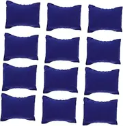CONGARTENO 20Pcs Small Watch and Bracelet Display Pillows Sturdy Cushion for Jewelry Cases Decorative Watch Pillow for Showcases and Trays PU Design