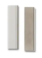 Spyderco Double Stuff 2 Knife Sharpening Stone CBN & White Ceramic 303FCBN2