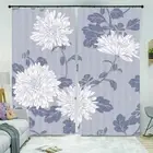 Touch Will Line Sky 3D Curtain Blockout Photo Printing Curtains Drape Fabric