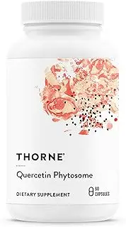 Thorne Quercetin Phytosome - Exclusive Phytosome Complex for Immune Health, Respiratory Support, and Seasonal Allergy Relief - 60 Capsules