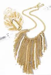 Kenneth Cole New York Fringe Worthy Beaded Necklace & Bracelet Set $163