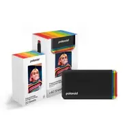Polaroid Hi.Print Photo Printer w/40x Media Kit - Black