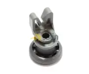 GENUINE EUROMAID BAUMATIC DISHWASHER UPPER TOP BASKET RACK WHEEL GREY 1885800300