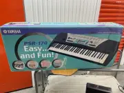 YAMAHA PSR-170 61 Key Full Size Portable Keyboard w/ Power Supply In Box New