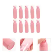 10 Pcs Cleanser Pump Dispenser Travel Size Foam Bottle Foaming Soap Bulk