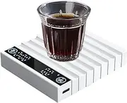 Coffee Scale - Precision Kitchen Scale | Maestri House Scale | Home & CAF? Use | High Precision, Fast Response, Rechargeable Battery | Built-in Timer & Tare Function for Pour Over