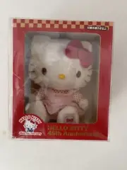 Hello kitty 45th Anniversary Plush Toy Kitty’s Best Home Cooking