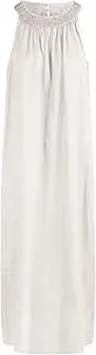 [Mint & Mia] Women's Web Dress Long, Multi-Coloured
