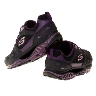 【SKECHERS】Skechers Pro Resistance SRR 慢跑運動鞋/黑紫色/女鞋-896066BKPR/ US9/26CM