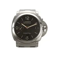 在飛比找蝦皮購物優惠-Panerai 沛納海 PAM352 系列鈦金屬自動腕錶-4