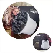 Hair Diffuser G8 Professional Modeling Curly Hair Strong Wind Classic Cover NIB