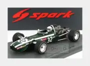 1:43 SPARK Cooper F1 T86B #32 France Gp 1968 J.Servoz Gavin Green White S6985 Mo