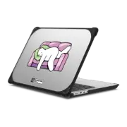 MacBook Pro 14-inch (M1 - M4) Bounce Case MR.DONOTHING-NOT WELCOME/PURPLE