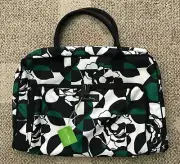 Vera Bradley Lighten Up Weekender Imperial Rose Travel Bag Duffel 19813-D18
