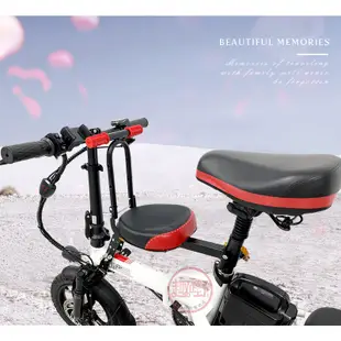 [趣嘢]X06自行車前置兒童座椅 折疊兒童椅 附贈收納背袋 可調節 快裝快拆 F1/F5/D3/M2/S1 趣野